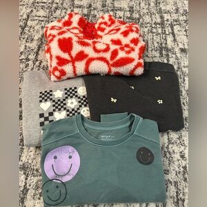 Bundle Cat and Jack Girls Sweatshirts